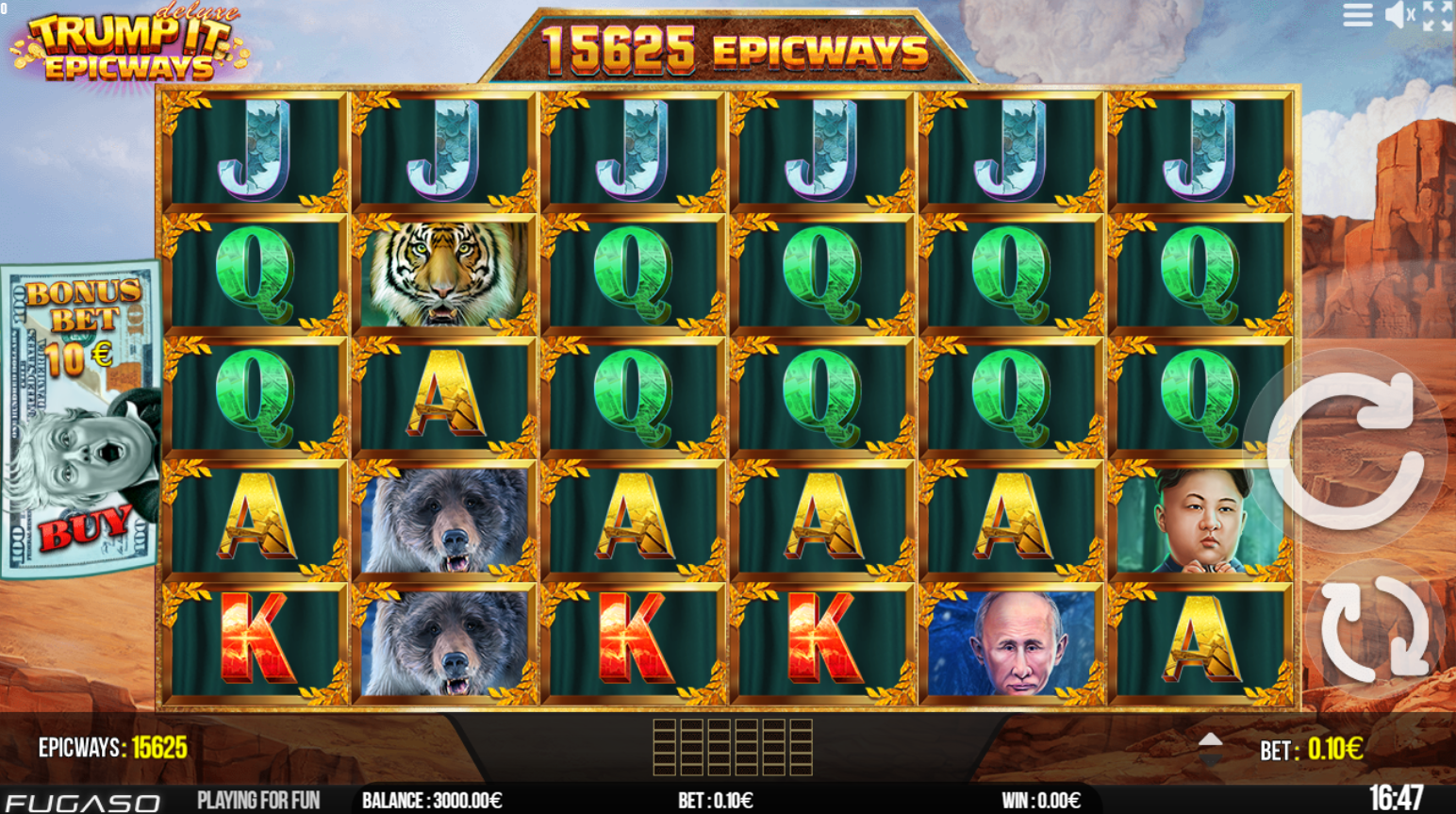 trump it deluxe epicways fugaso gaming