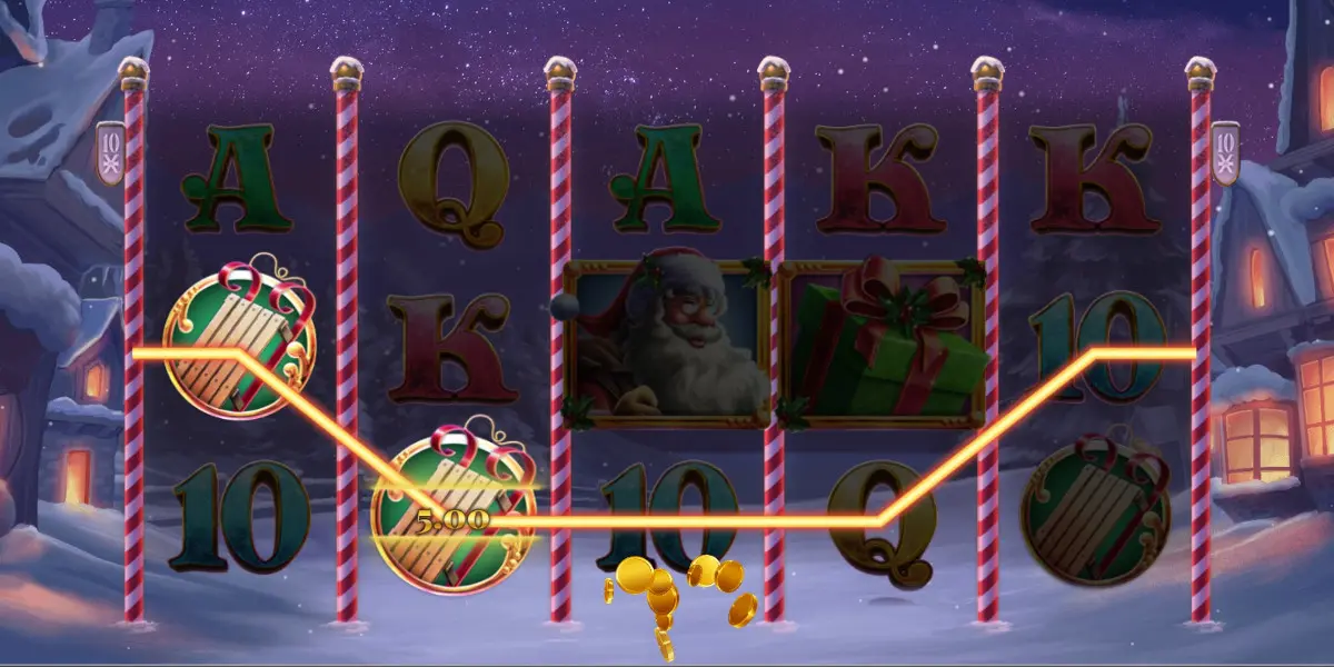 Book of Christmas slot machine games