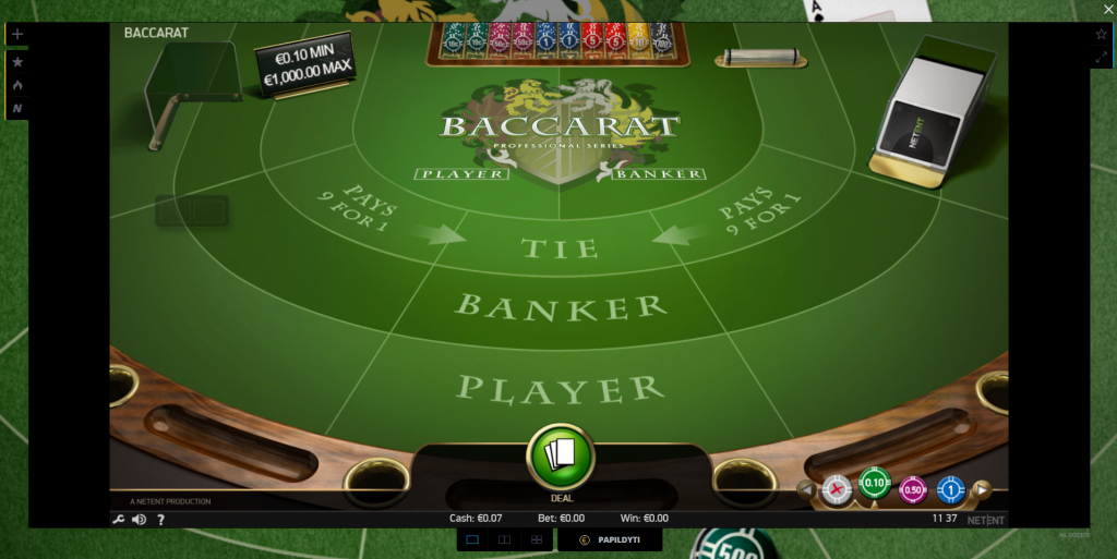 classic casino canada