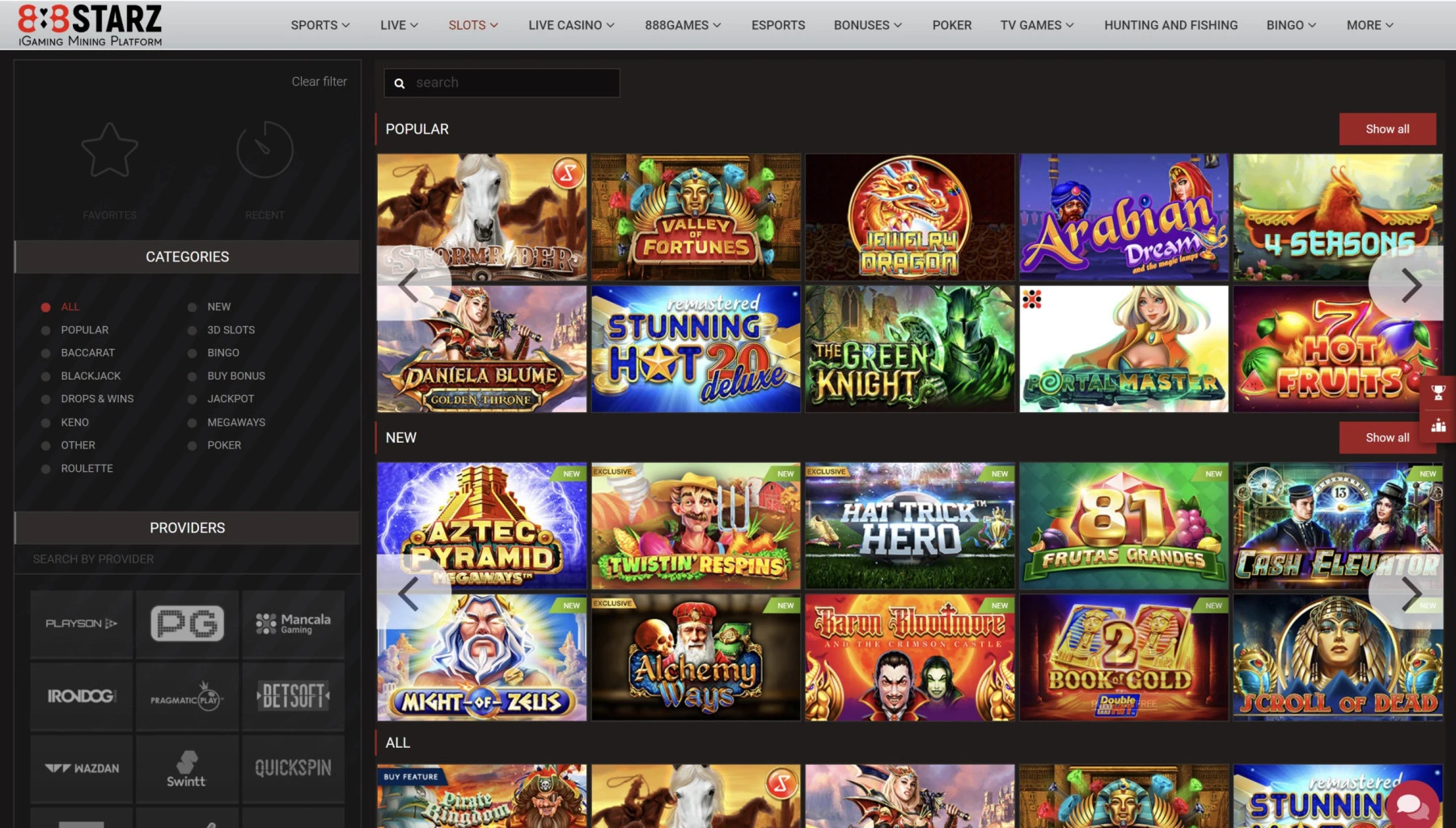888starz casino games slots book of gold aztec pyramid might of zeus