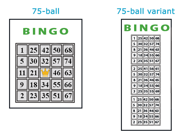 Standard bingo rules How to play bingo at a casino Bingo online 90 75 ball