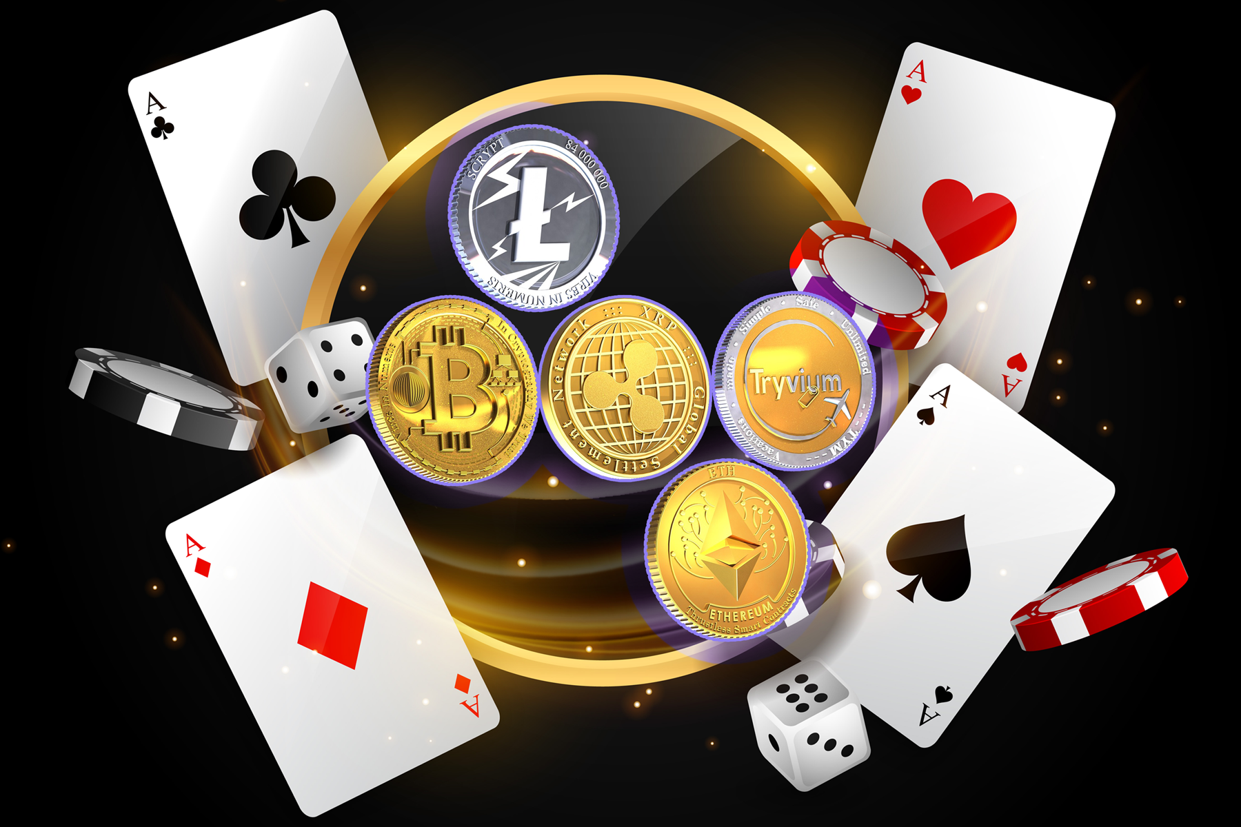 The Lazy Man's Guide To cryptocurrency casino
