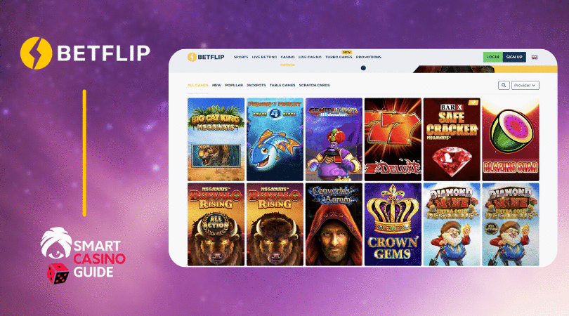 betflip casino review smartcasinoguide