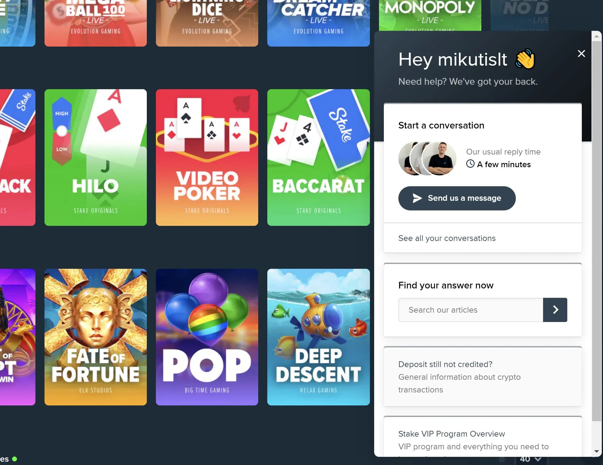 stake live chat customer support stake casino live chat customer support vpn