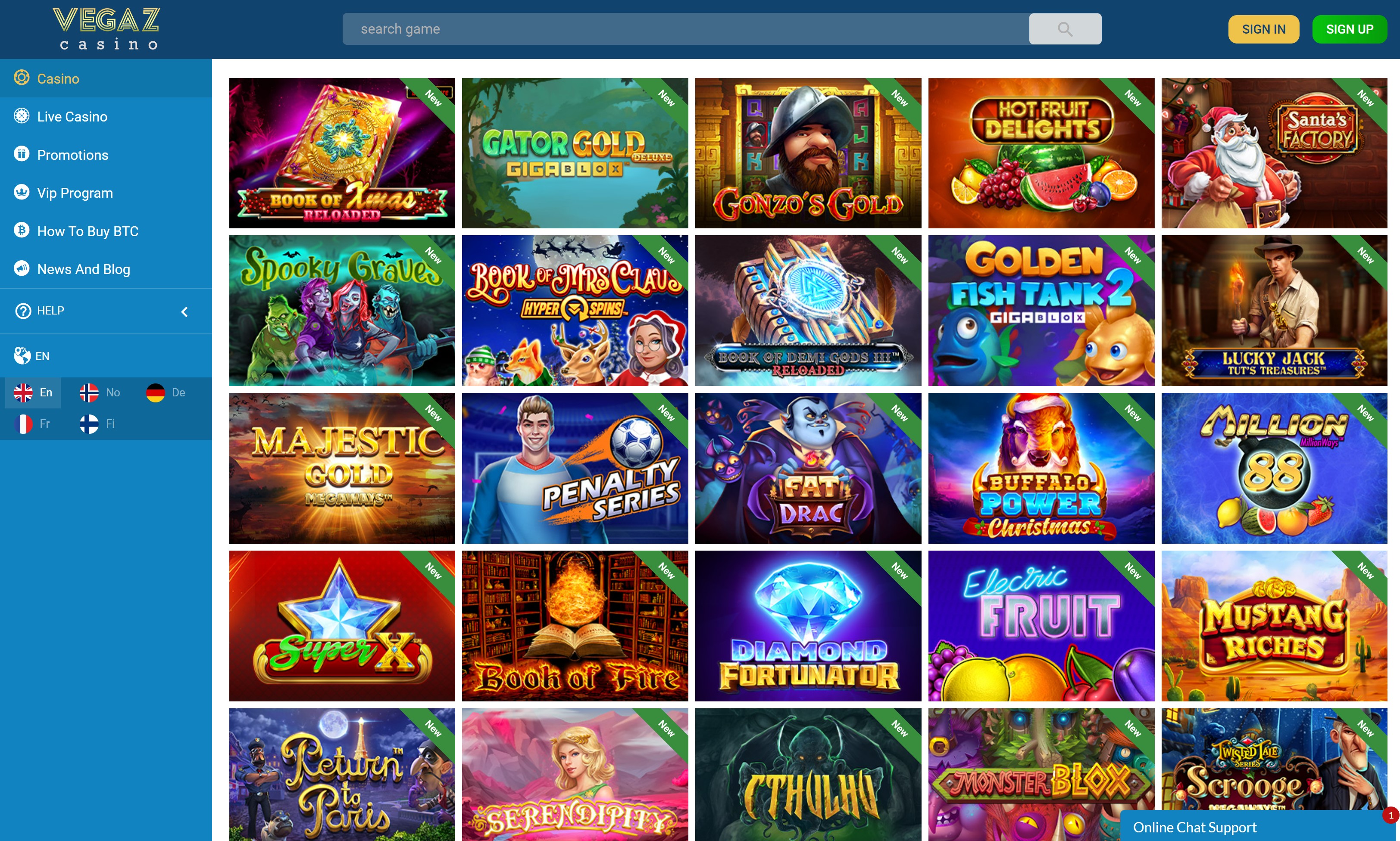 vegaz casino slot games - golden fish tank 2 gonzo's gold book of fire