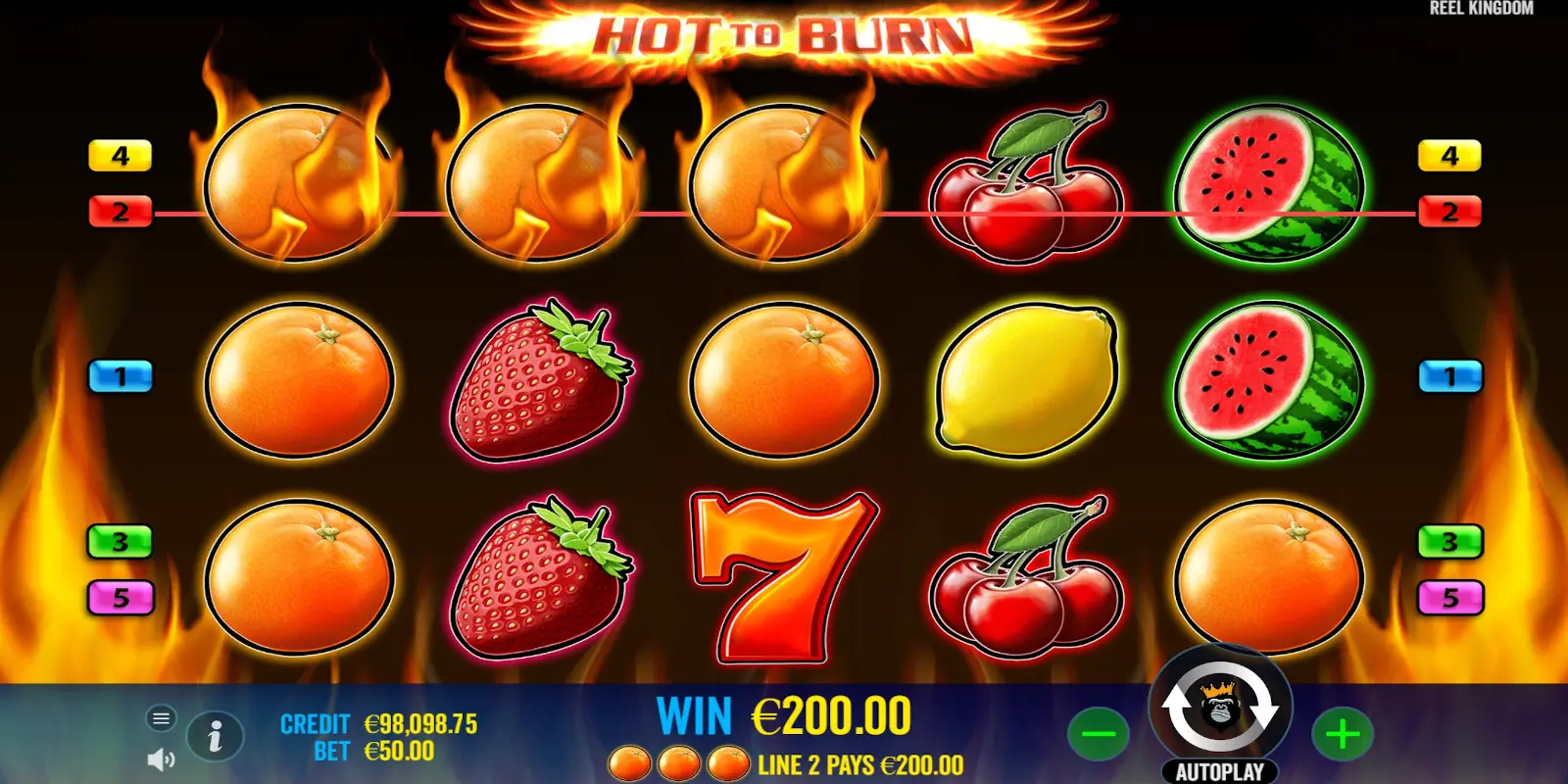 Pragmatic Play casinos Hot to Burn slot