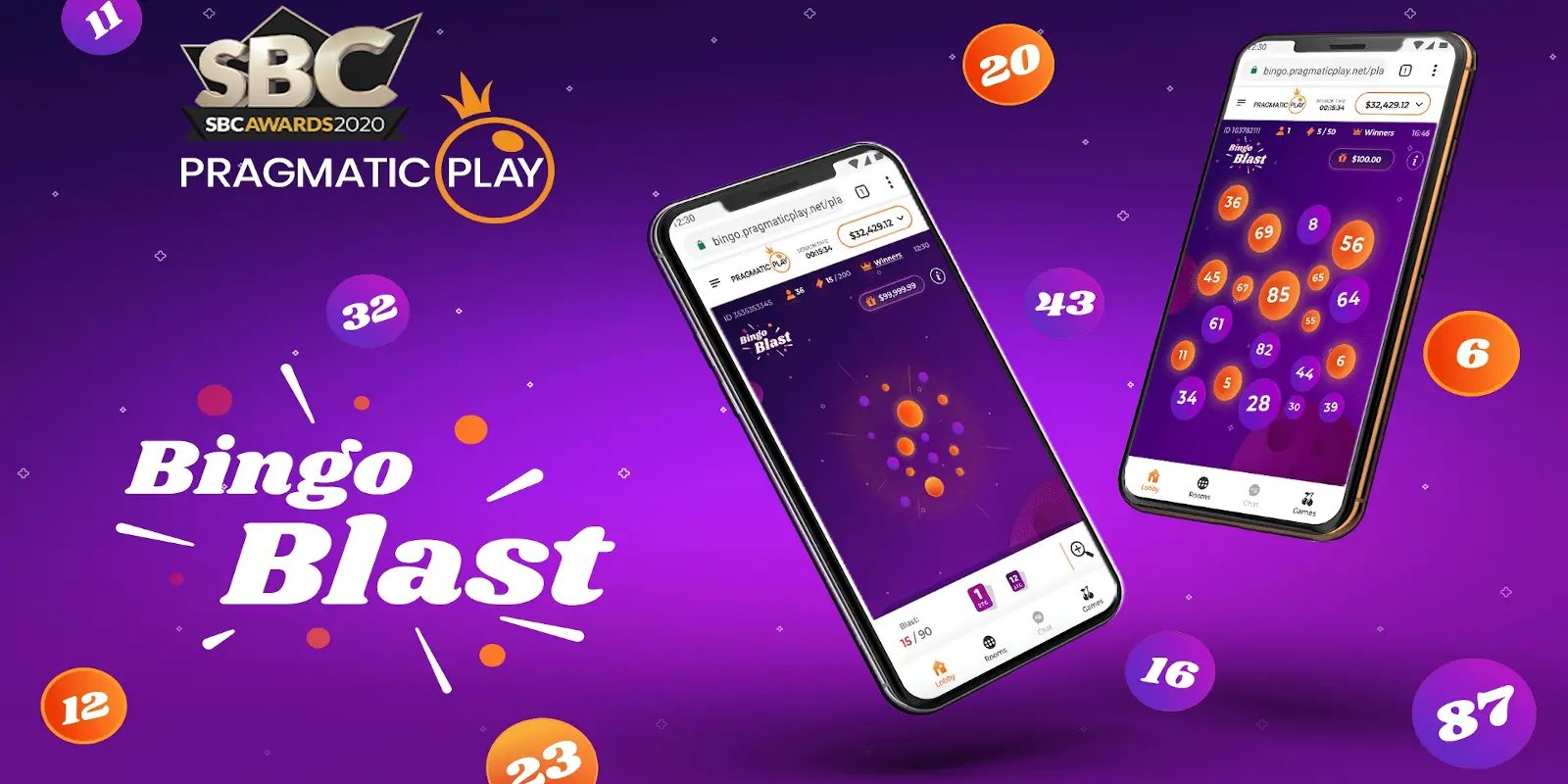 New Pragmatic Play casinos - Innovation in Mobile award SBC
