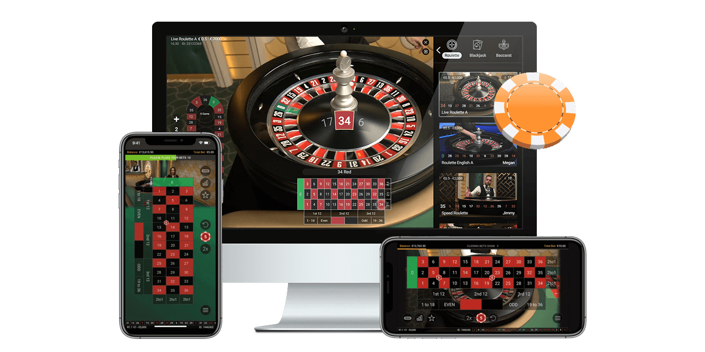 Pragmatic Play online casinos - live games casino feature
