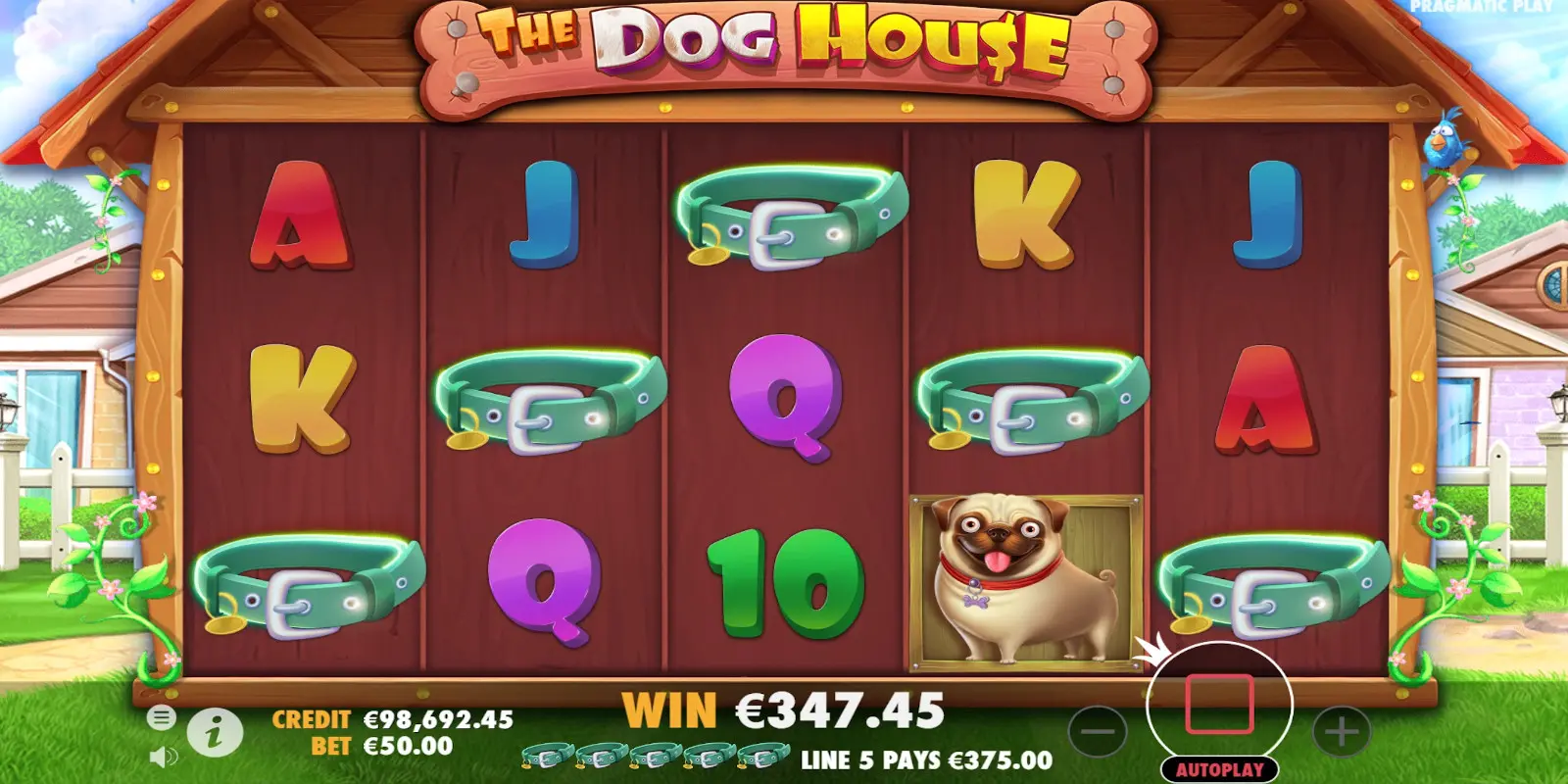 Try games slot DEMO by Pragmatic Play - The Dog House Megaways