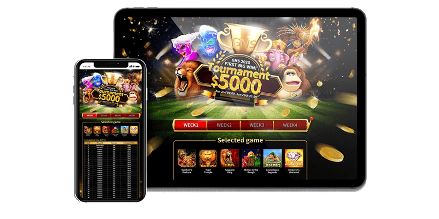 Genesis Gaming casino Tournament feature