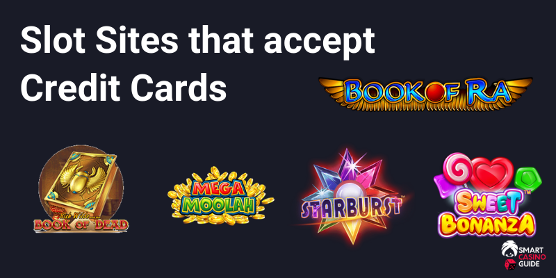 Online gambling slot sites that accept credit cards