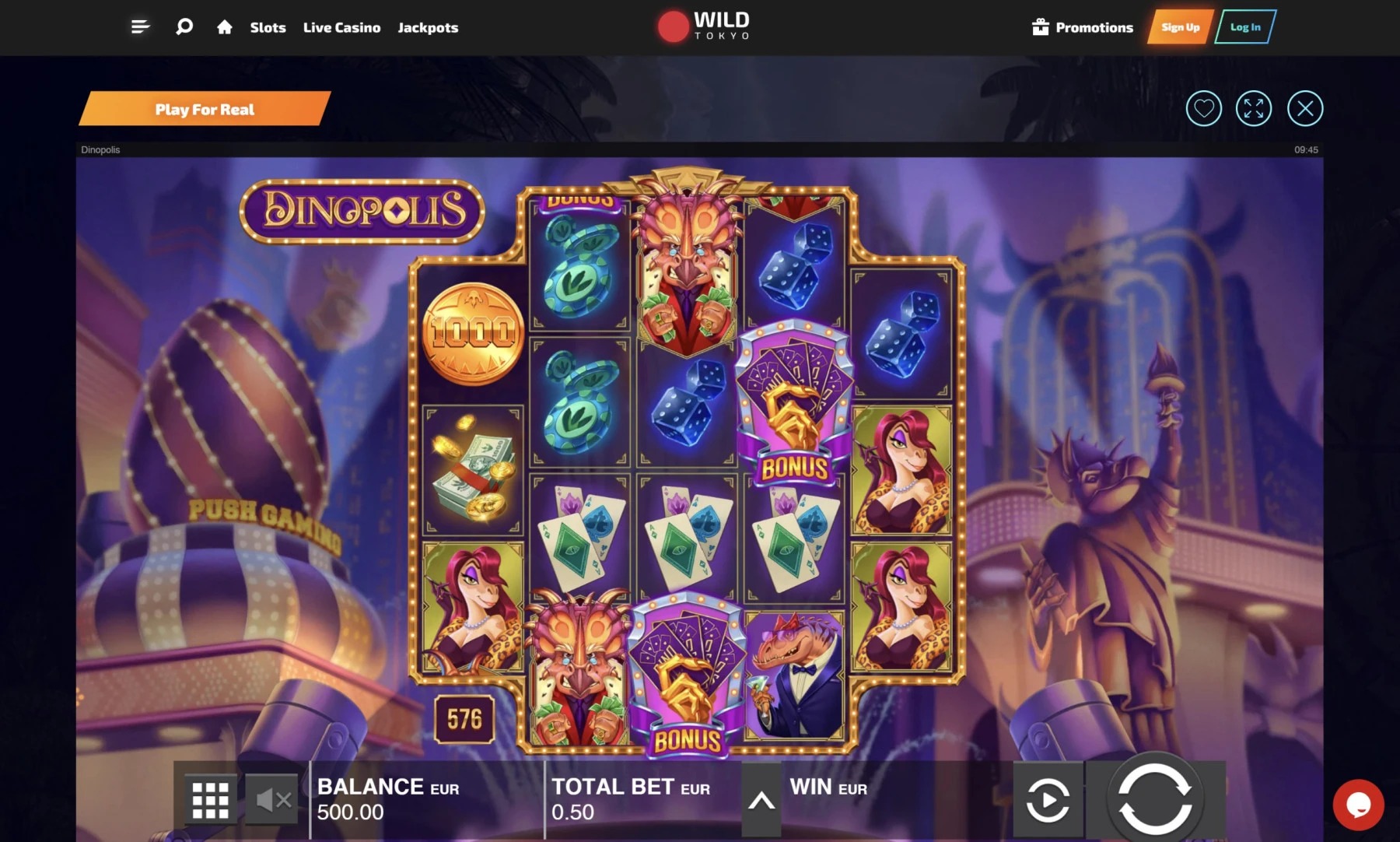 dinopolis demo elk studios