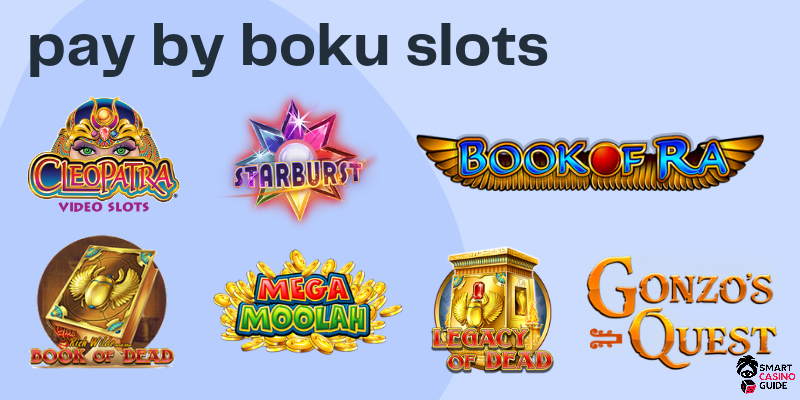 online casino pay by boku payment slots