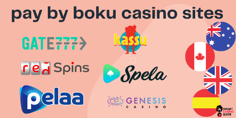 pay by boku deposit casino sites 2026 uk, canada, australia