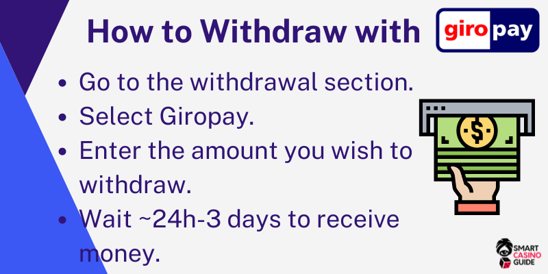 Casino online Giropay withdrawal