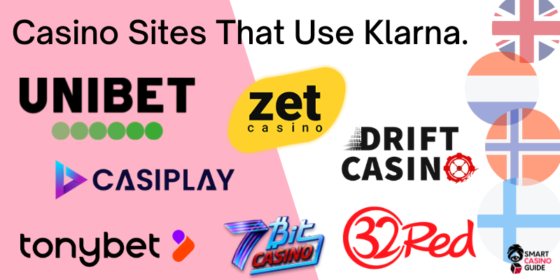 Casino sites that use Klarna - casinos UK, Netherlands,, Norway, Finland