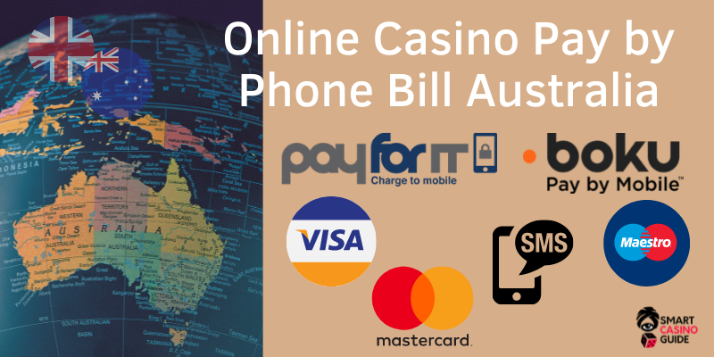 Mobile online casino pay by phone bill Australia, UK flags