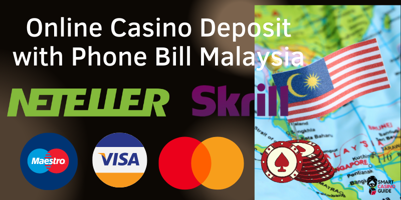Online casino deposit with phone bill Malaysia - Casino chips, map, flag