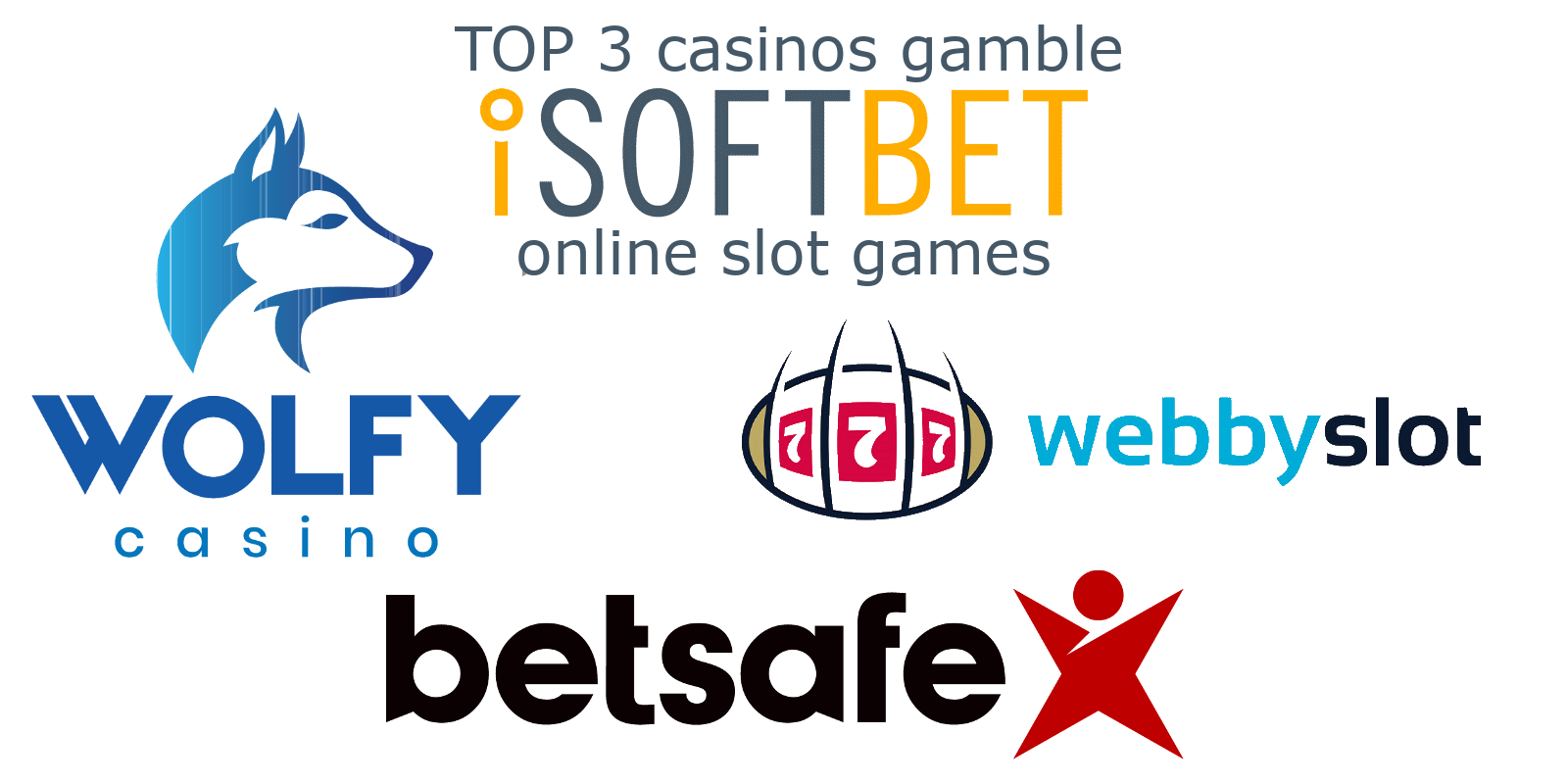 TOP 3 casinos gamble iSoftBet online slot games