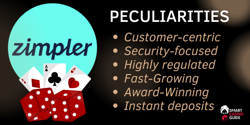 Zimpler peculiarities in casino you can pay with phone bill - Casinos cards, dice