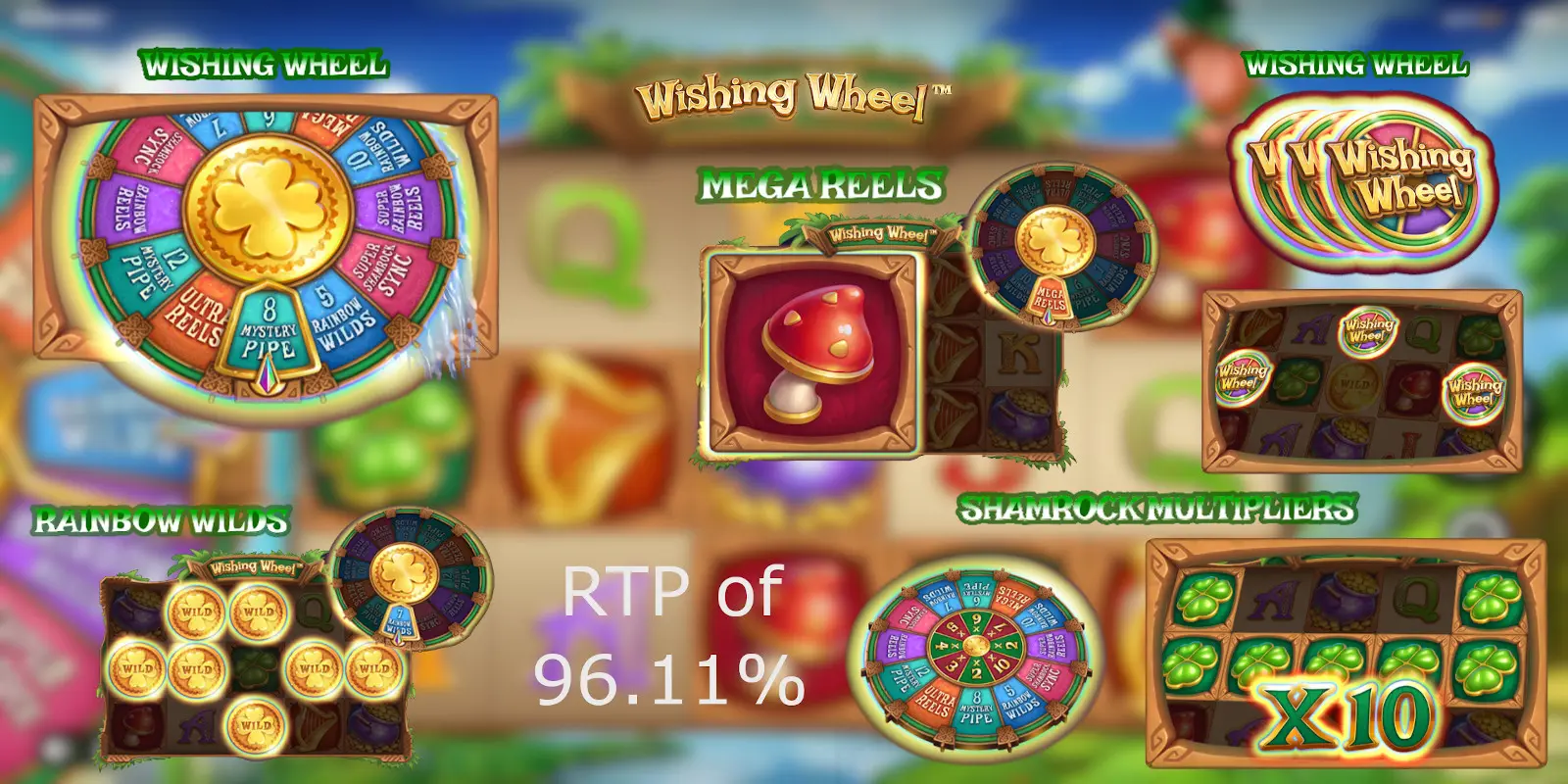 iSoftBet slot machine Wishing Wheel