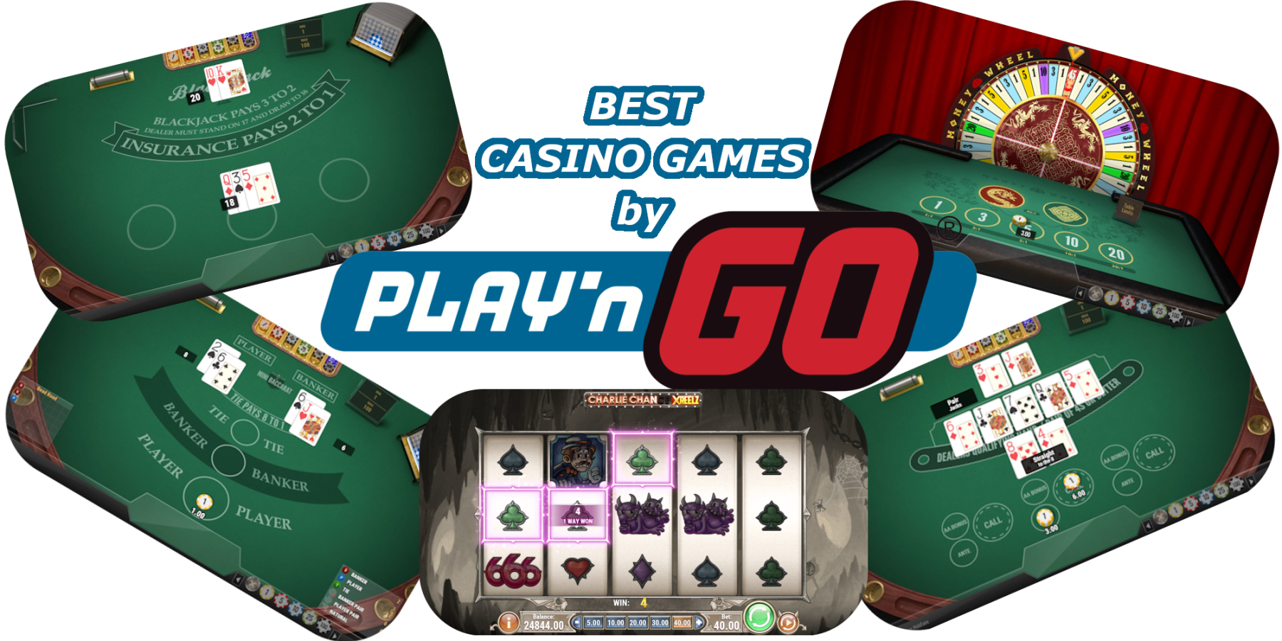 Find out the best online casino to gamble Play'n GO online casino games