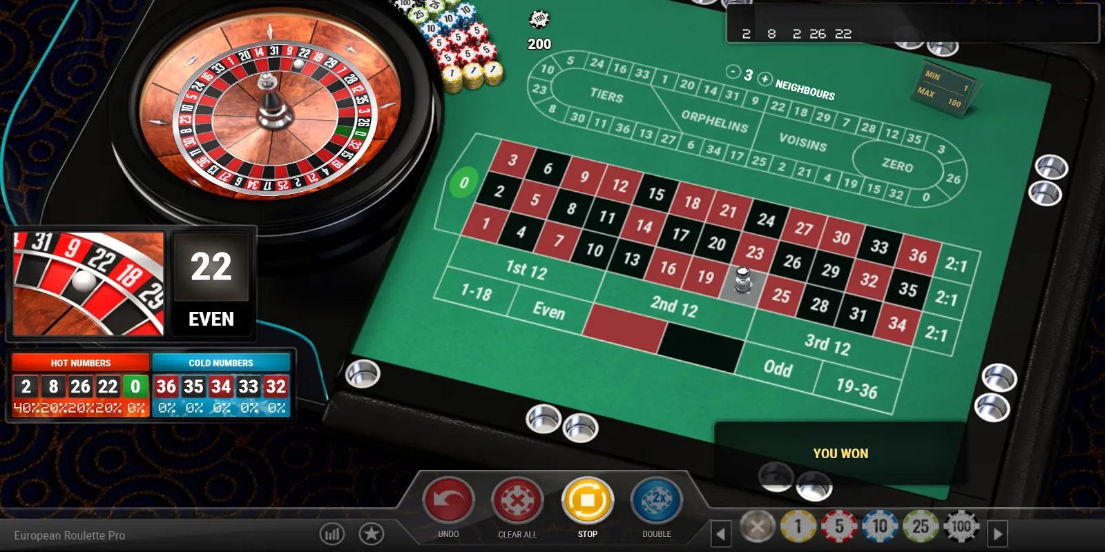 Play'n GO European Rolette PRO