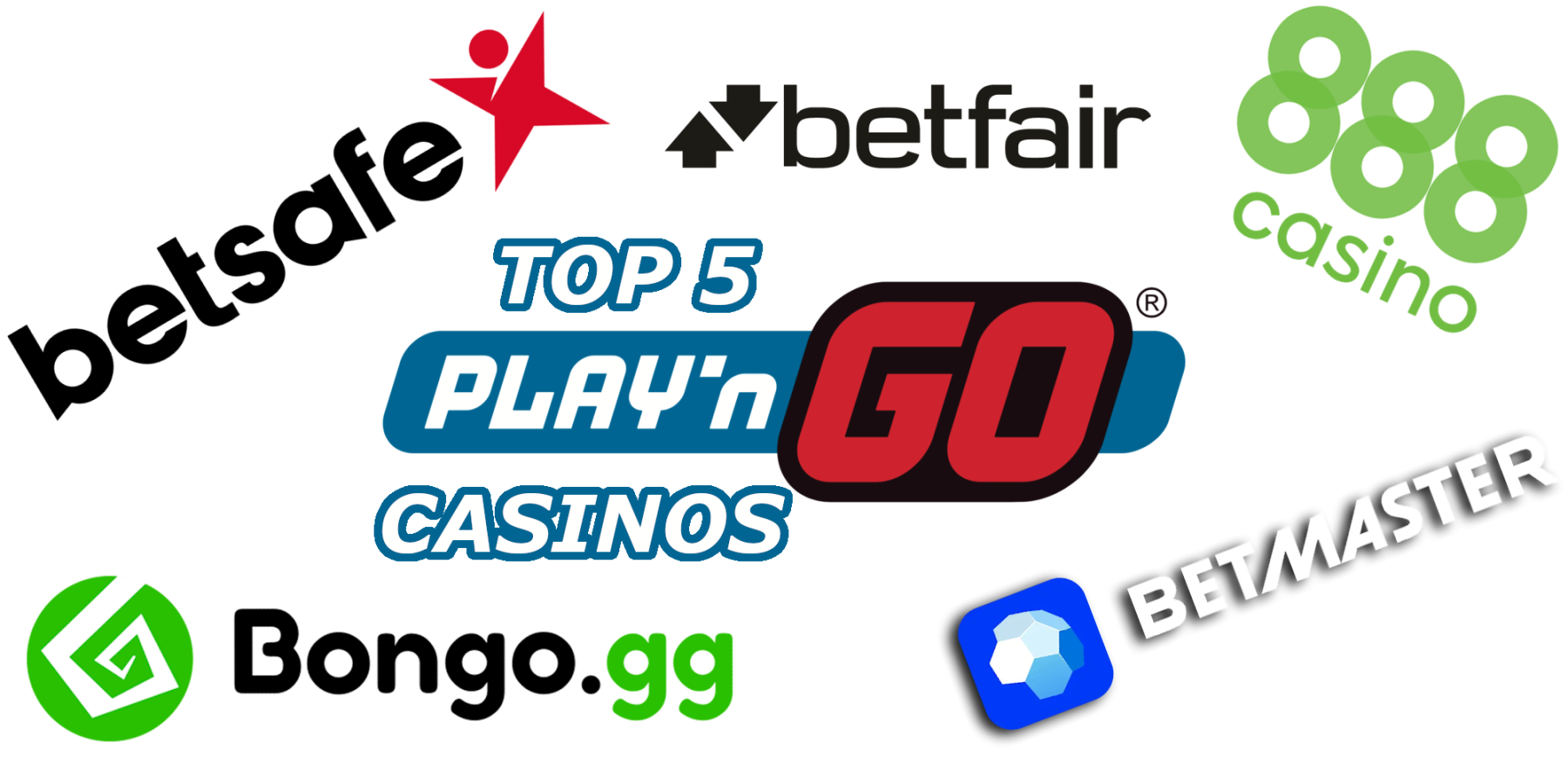 TOP 5 Play'n GO casinos