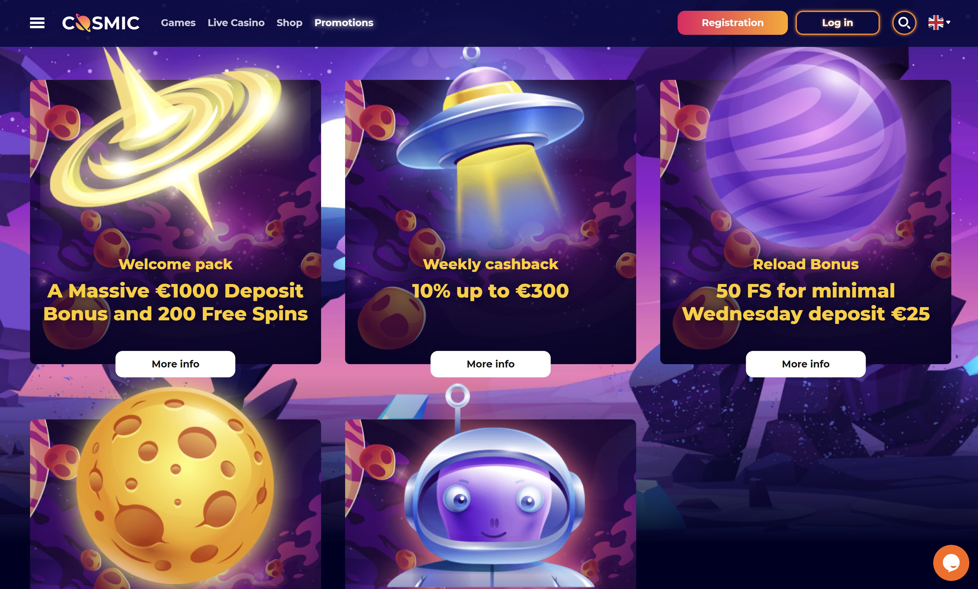 cosmicslot casino bonus - cosmic slot casino no deposit bonus promo code