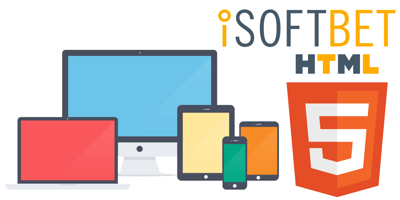 iSoftBet online casinos games created on HTML5