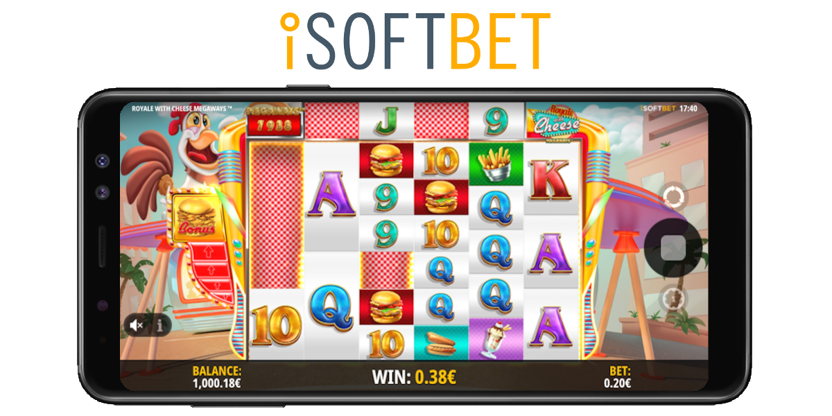 iSoftBet casino games could be played on the mobile phone, tablet and desktop