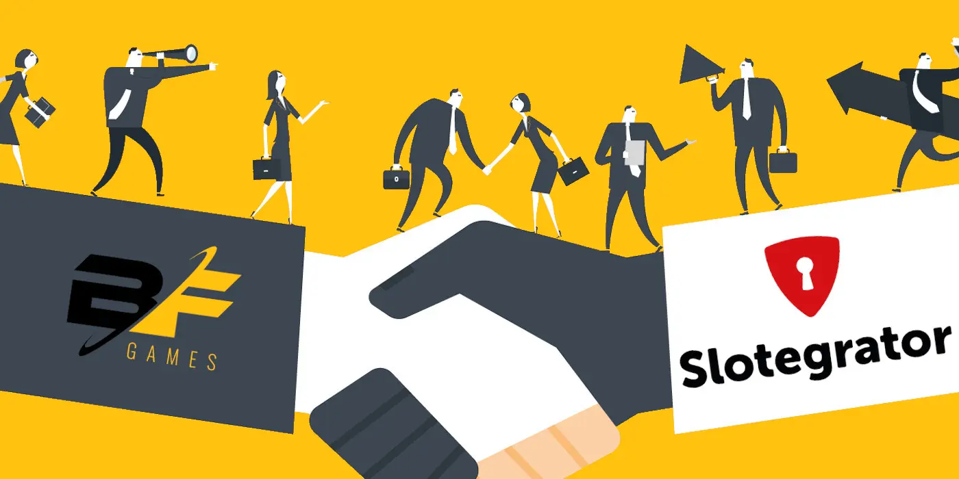 BF Games partnership with Slotegrator