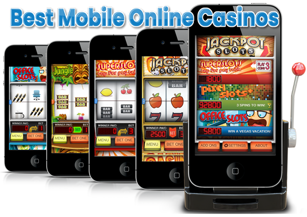 best online casinos for mobile usa