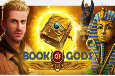 Book Of Gods slot review【DEMO】