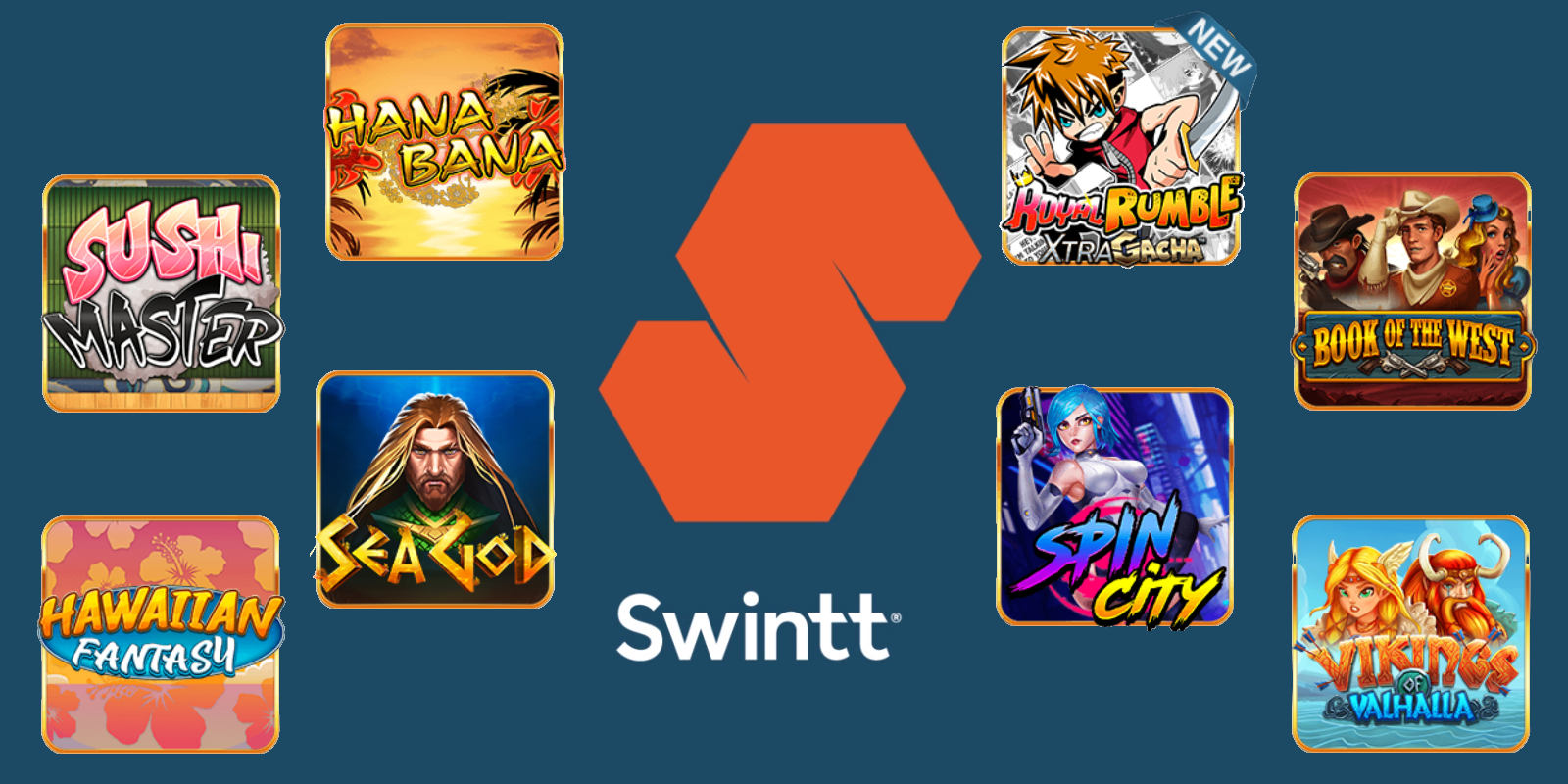 All Swintt slots are high quality and fun to play - try Swintt slots DEMO for free