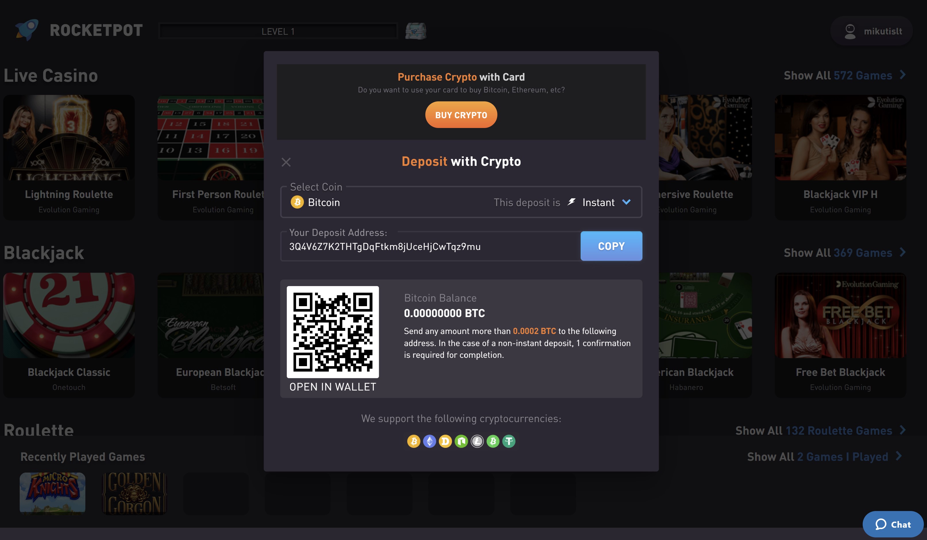 RocketPot Casino Review 2022 - Rocketpot Bitcoin Bonus 🥇