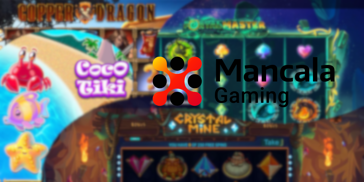 Mancala Gaming casino games have amazing graphics and chances to win