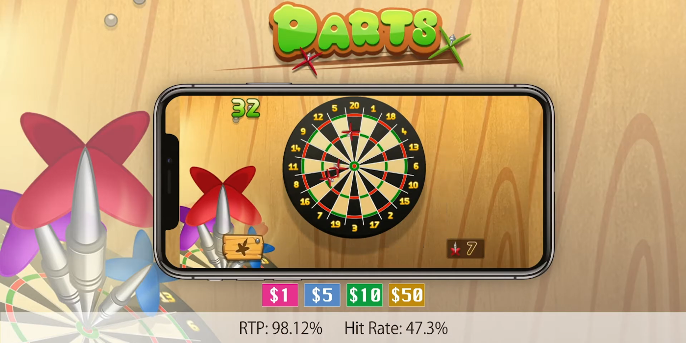 Darts game by Mikado is one of the most popular