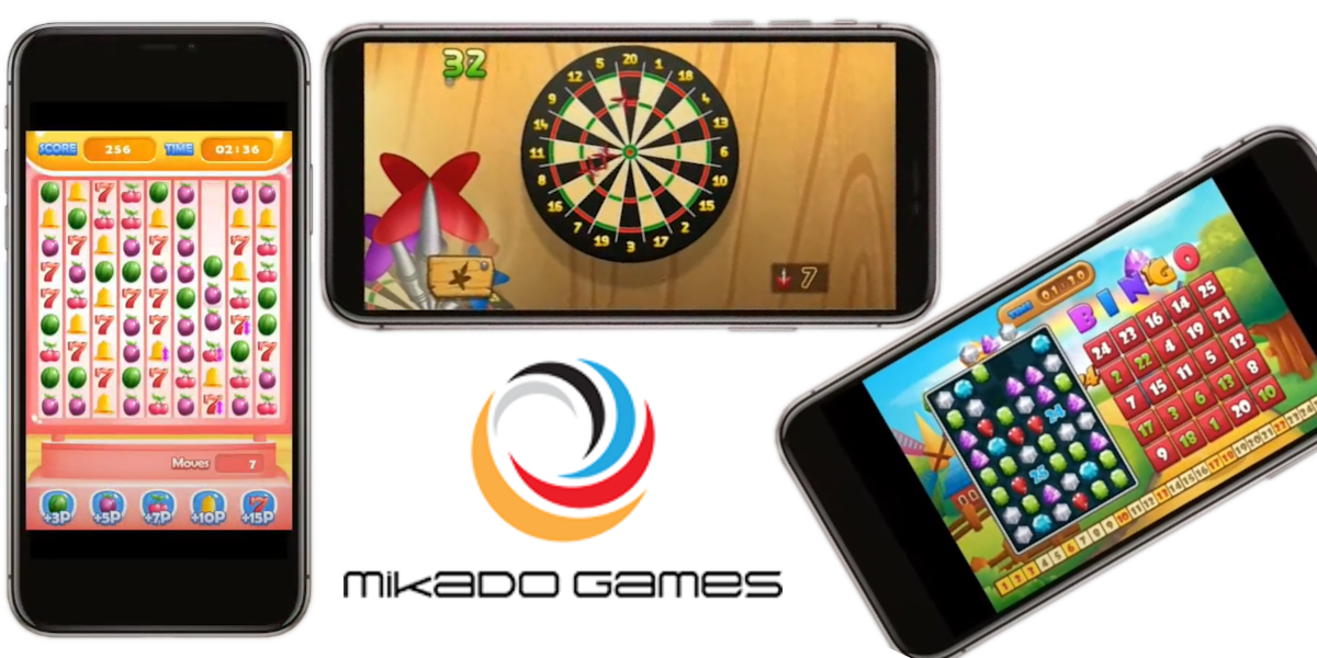 Mikado Games slots available on mobile phones