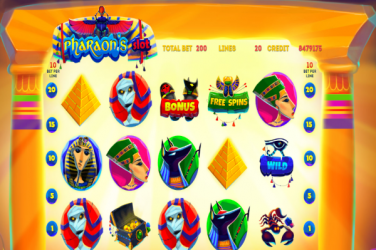 Pharaoh revue des machines à sous - Jeu gratuit DEMO