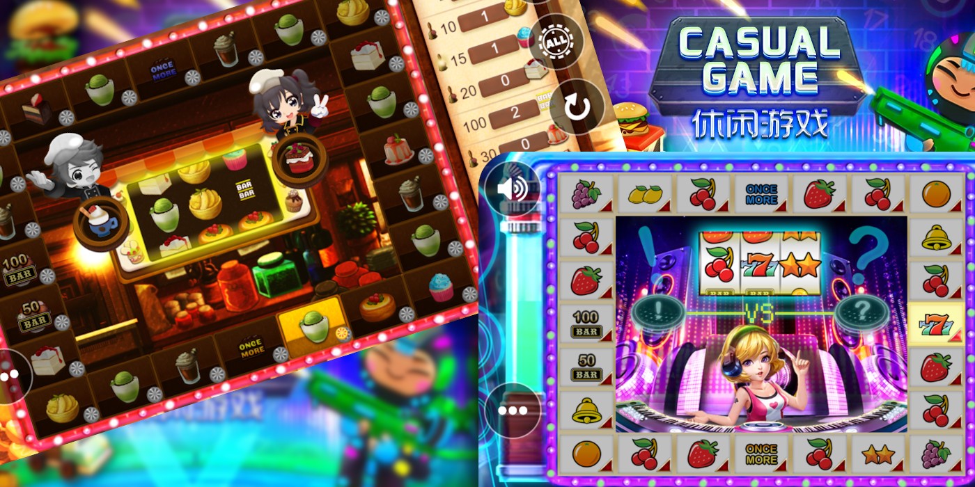 Triple PG Casual Games - DJ Mario and Dessert Mario