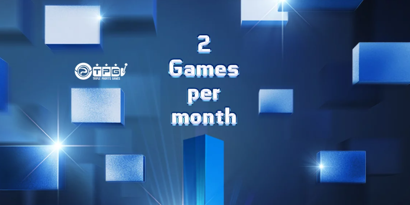 Triple PG has over 70 slots and still release 2 games per month