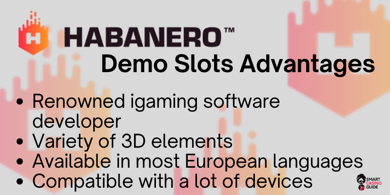 Advantages of Habanero to play slot - demo slots games free online no download