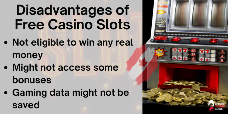 Disadvantages of online free on casino slots to play in Canada - Slot machine