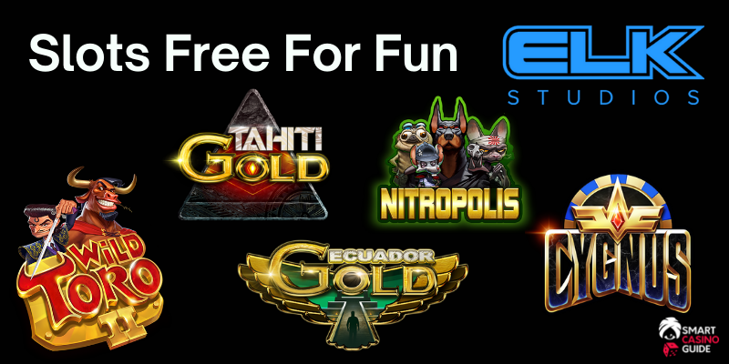 Elk Studios casino slot free games fun with slot logos