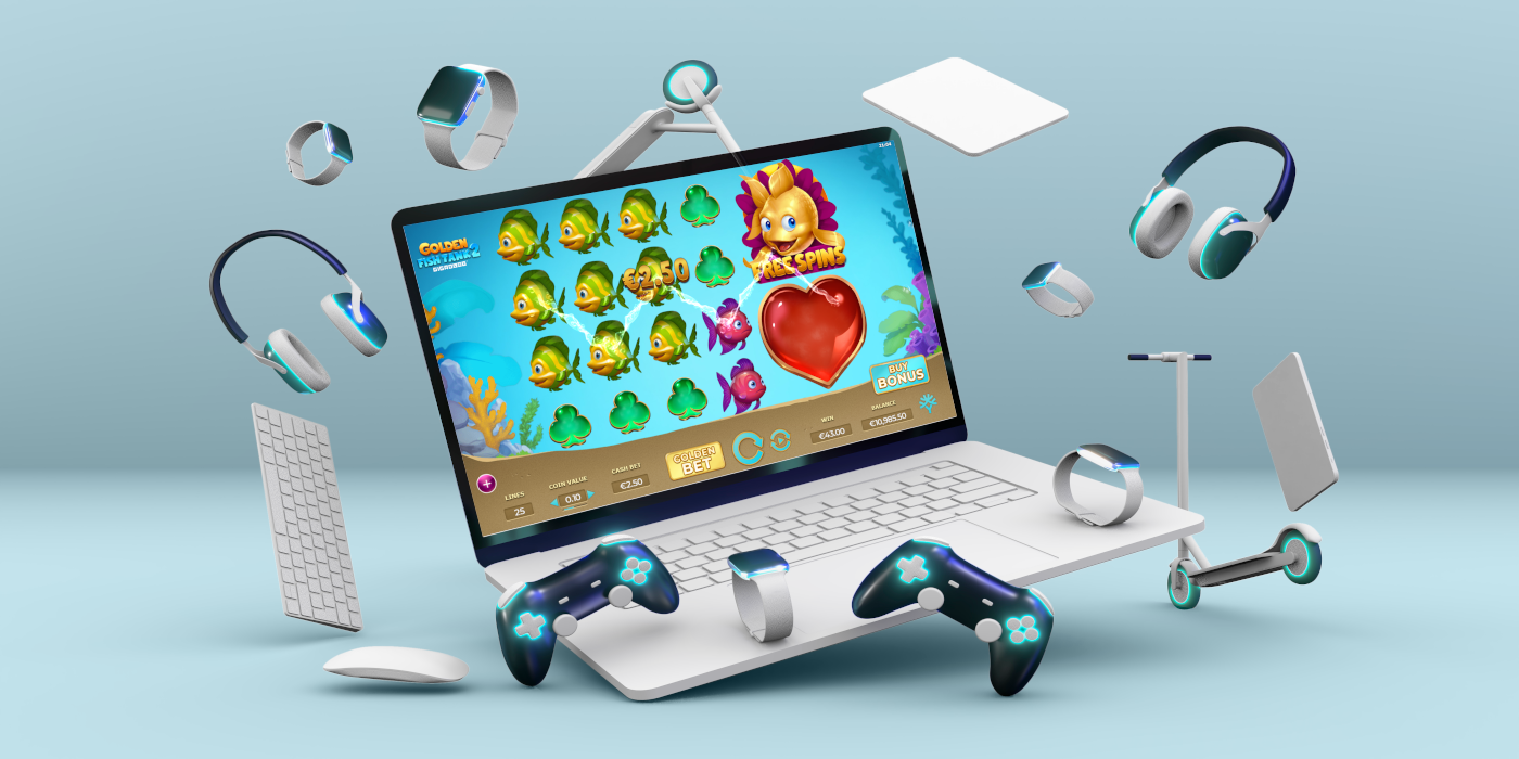 DEMO play lets you try Golden Fish Tank 2 Gigablox Free Spins features