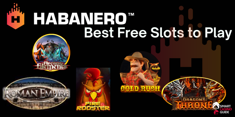 Habanero best free slots game free to play online with logos