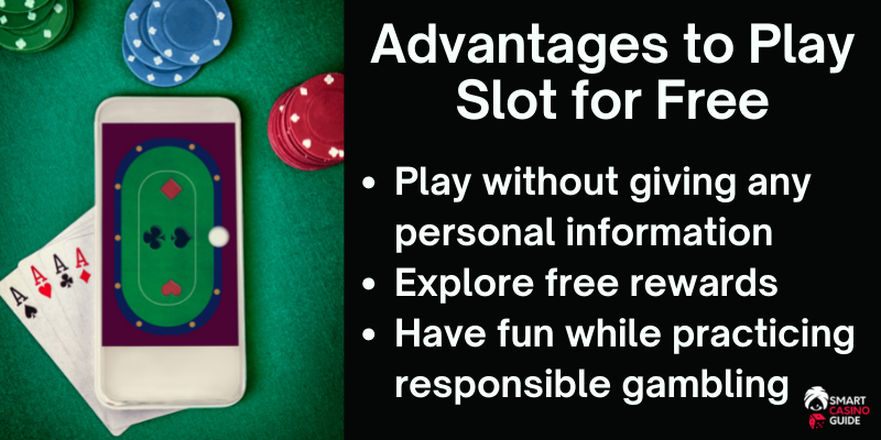 List of advantages to play slot for free no download - mobile phone