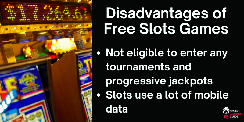 List of disadvantages of slots free games casino online - Jackpot of $1726467