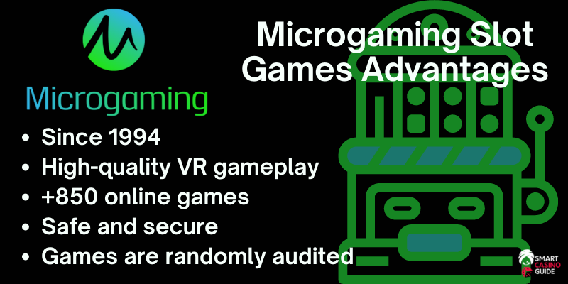 Microgaming casino games to play for free slots machines game online no download advantages
